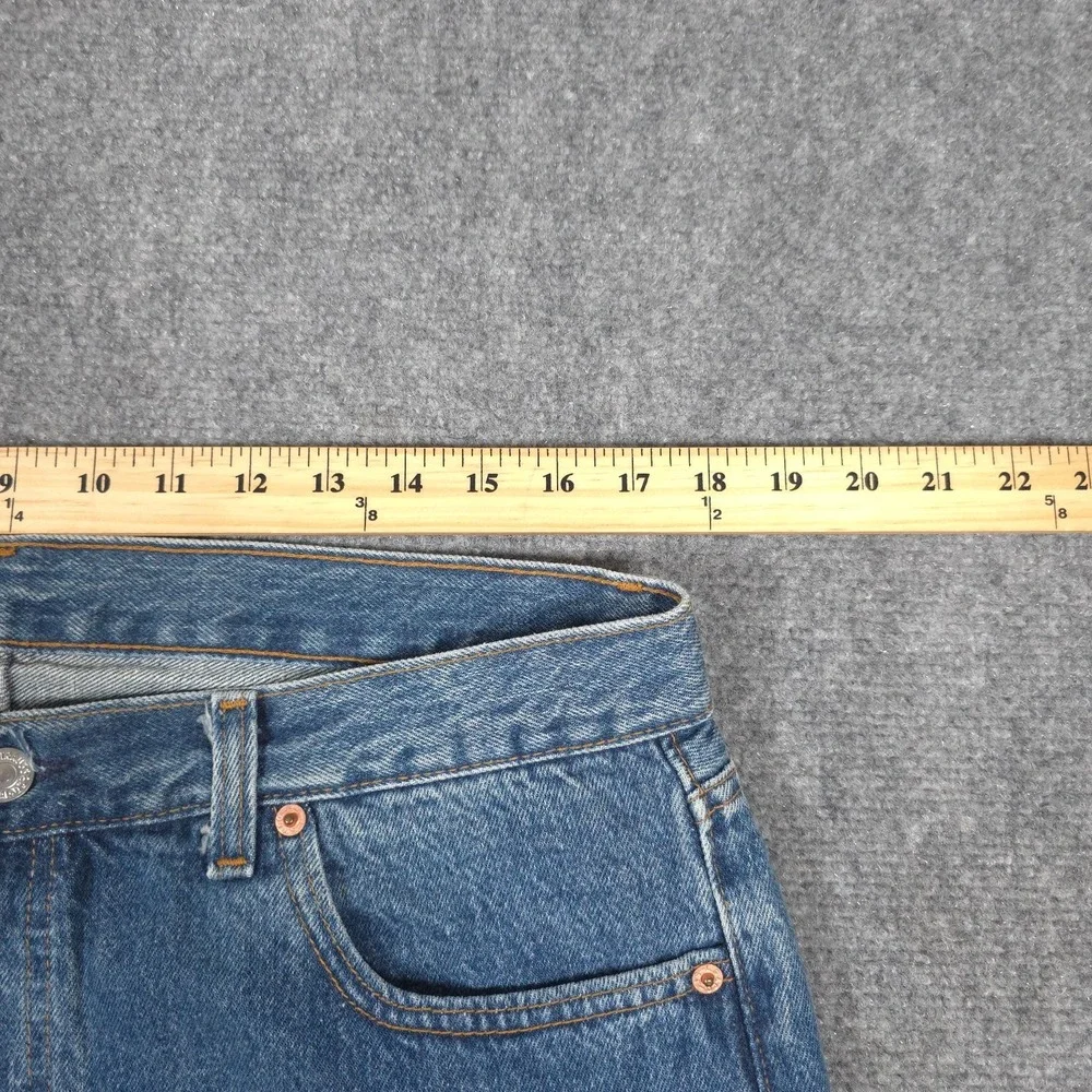 NWT VTG Levis 501 Jeans Mens 38x34 Straight Leg Button Fly USA Preshrunk 80s